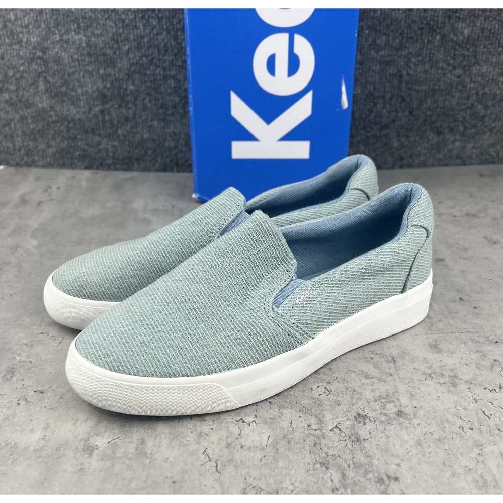 Keds Women's Slip On Canvas Shoes Size 6.5 W